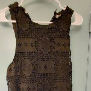 Black Lace "Little Black Dress"